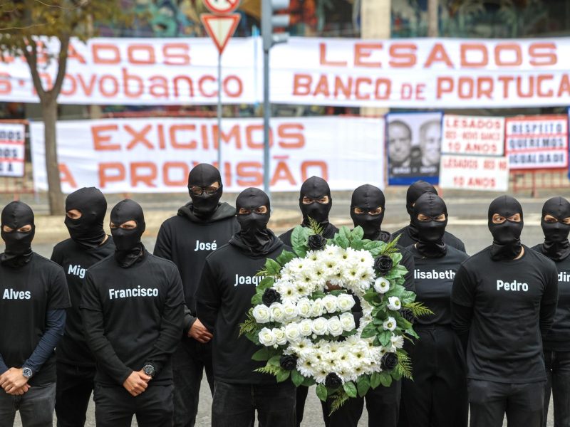 Venezolanos afectados exigen sus ahorros en el juicio del Banco Espírito Santo en Portugal