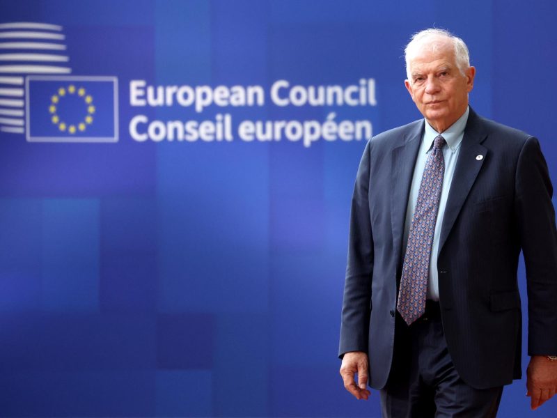 Borrell: La UE tiene que estar dispuesta a utilizar todas las medidas para apoyar al pueblo de Venezuela 