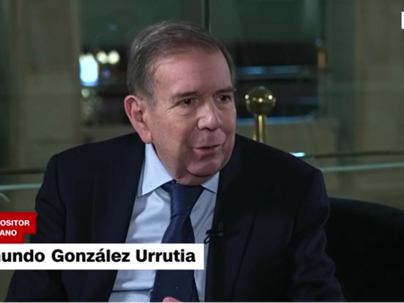 Edmundo González: Juramentación fuera del país no es un escenario planteado