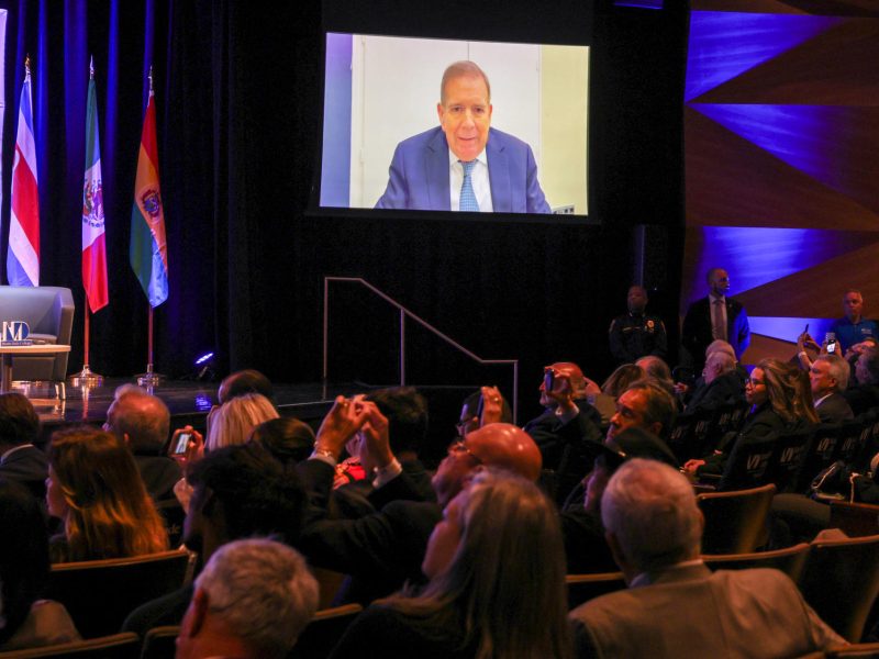 González Urrutia: Occidente se juega en Venezuela valores fundamentales