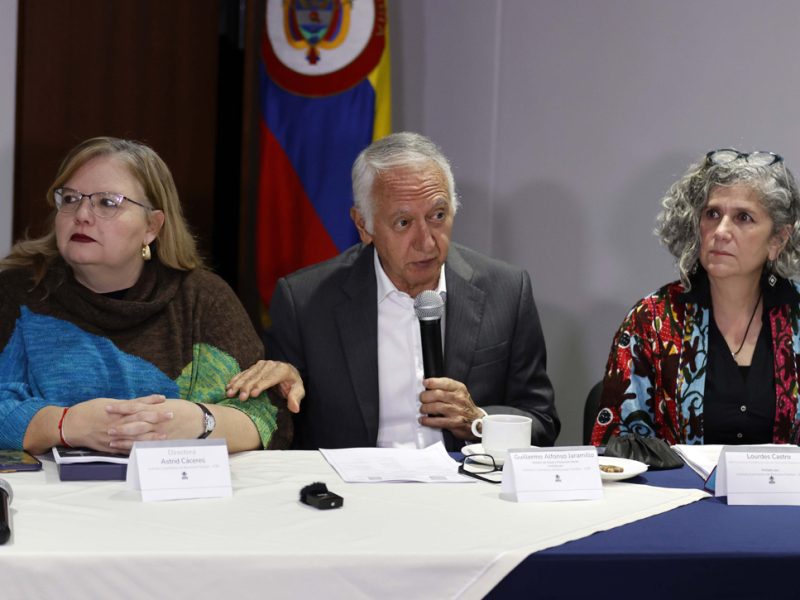 Gobierno colombiano, preocupado por el incremento de la cifra de reclutamiento de menores