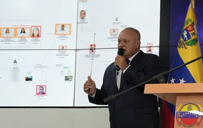 Cabello: Tellechea entregó manejo de Pdvsa a la misma empresa de EEUU que participó en golpe de estado de 2002