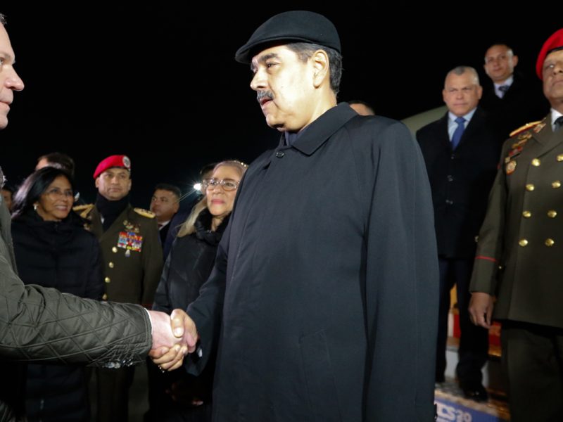 Nicolás Maduro llega a Rusia para participar en la cumbre de los BRICS