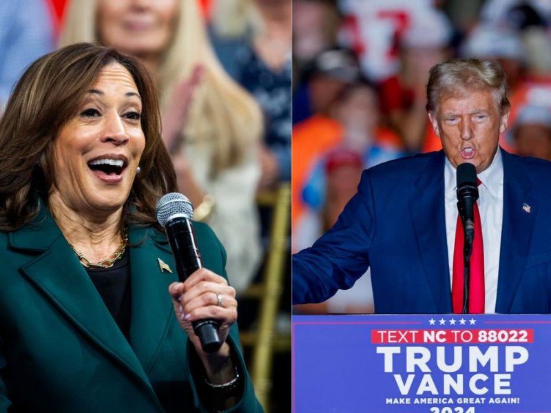 Harris contra Trump en política exterior: ¿Qué piensan de Gaza, Ucrania y Venezuela?