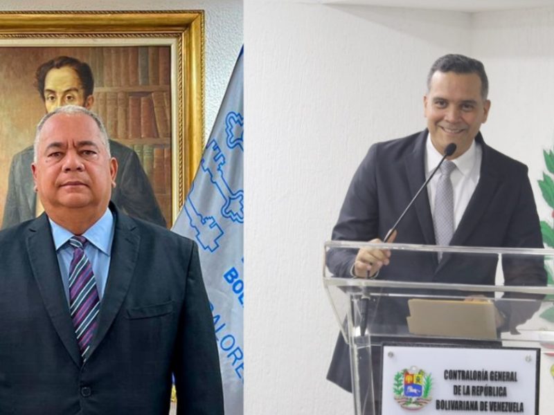 AN de 2020 se dispone a nombrar contralor general de la República: ¿cómo ha sido el paso de Elvis Amoroso y Jhosnel Peraza?