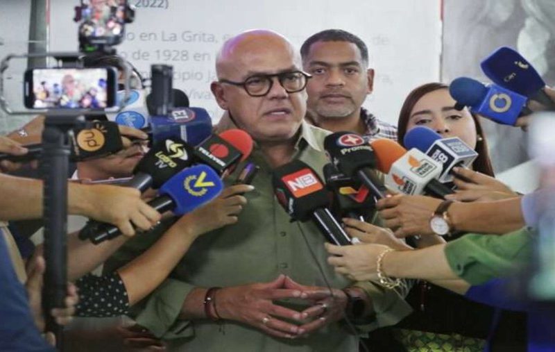 Jorge Rodríguez promete reformas de leyes electorales y del poder popular para antes del 15 de diciembre