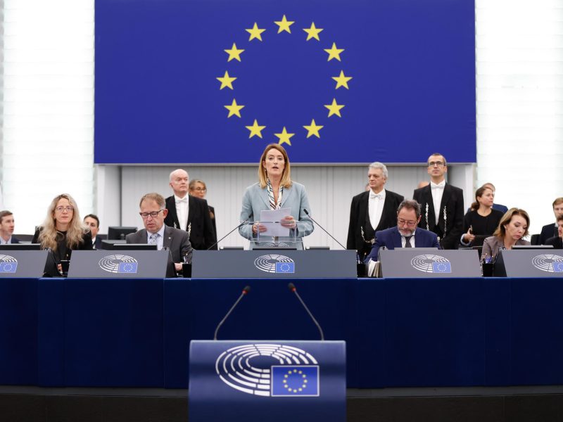 Estos partidos de Europa apoyaron el Sájarov para la oposición venezolana