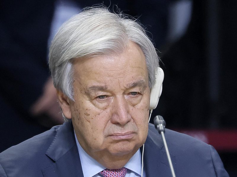 Guterres pide paz en Gaza, el Líbano y Ucrania durante la reunión de los Brics