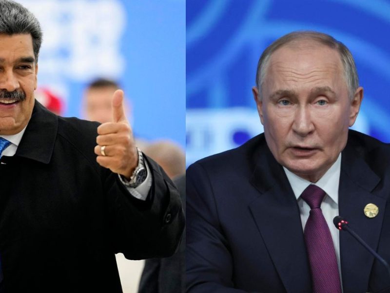 Putin asegura que Maduro es el legítimo presidente de Venezuela