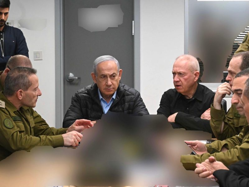 Israel inicia ataques contra objetivos militares en Irán