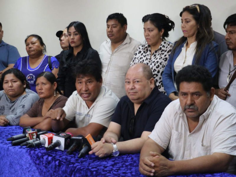 Afines a Morales piden investigación con veeduría internacional del ataque a expresidente