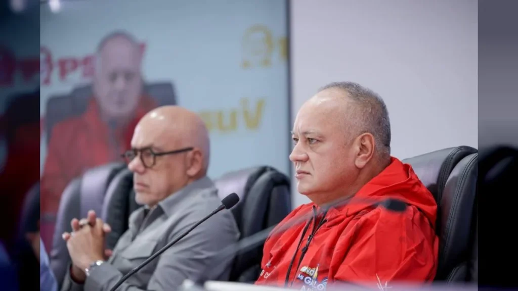 Cabello advierte a opositores que si no reconocen resultados del 28-J del CNE no van a elecciones regionales