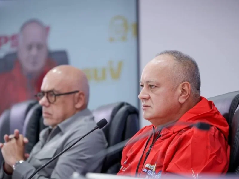 Cabello advierte a opositores que si no reconocen resultados del 28-J del CNE no van a elecciones regionales