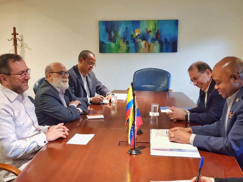 Canciller Yván Gil: En Venezuela no hay ni un preso político