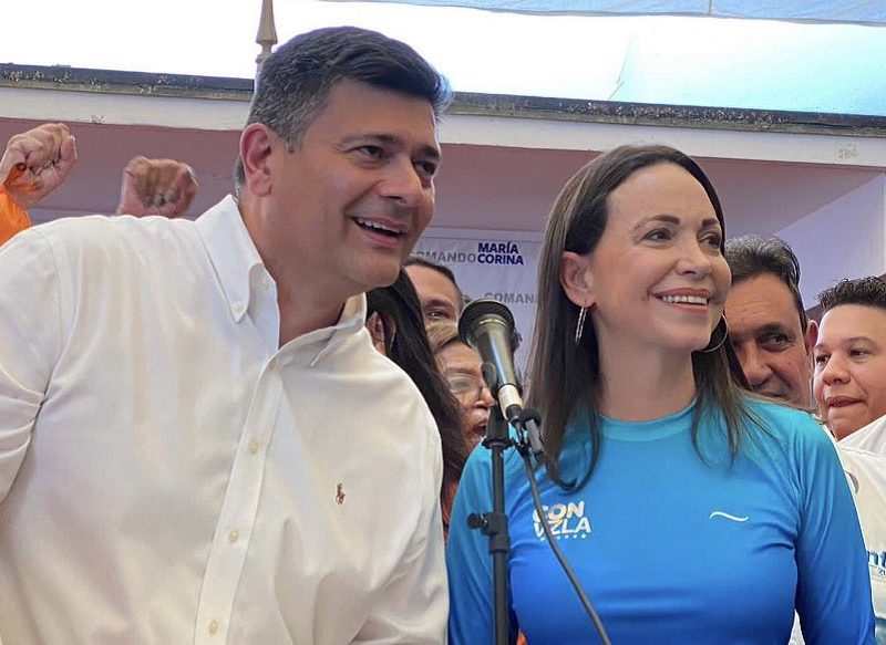 "Exigimos la libertad de Freddy y la de cada preso político", pide Machado