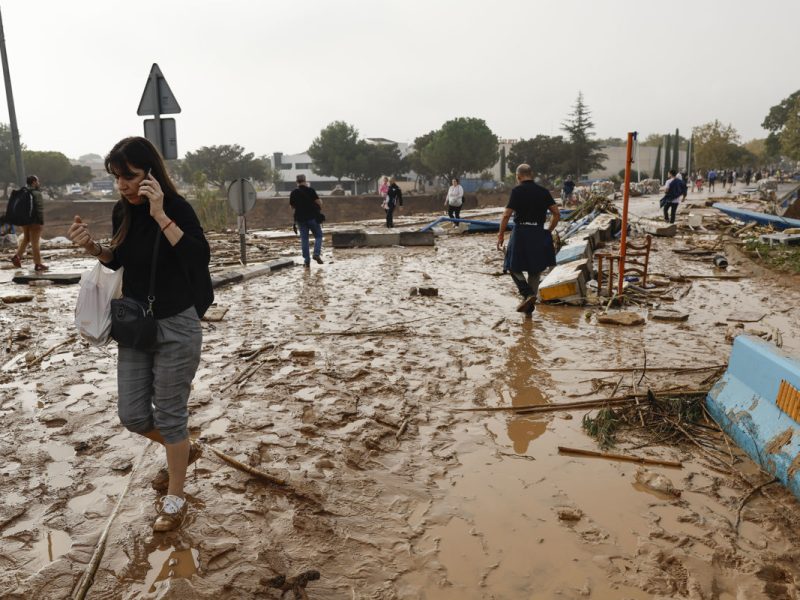 Inundaciones en Picaña (Valencia)