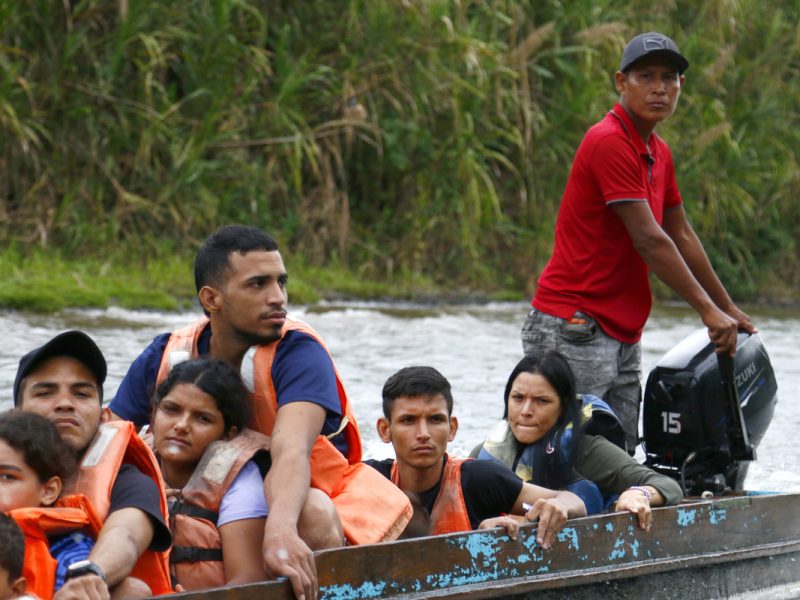 Migrantes Panamá