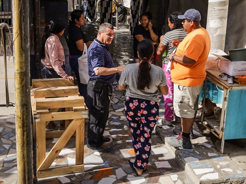 Miedo entre migrantes en Tijuana ante las amenazas de deportaciones masivas de Trump