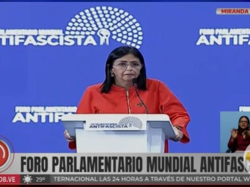 Delcy Rodríguez: Es indiferente resultado electoral en Estados Unidos 