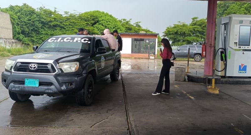 Detienen a encargada y cuatro trabajadores de gasolinera en Maturín