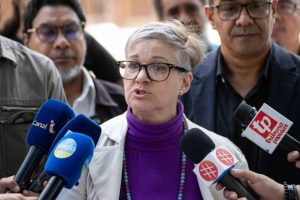 Díaz fue multada por el TSJ