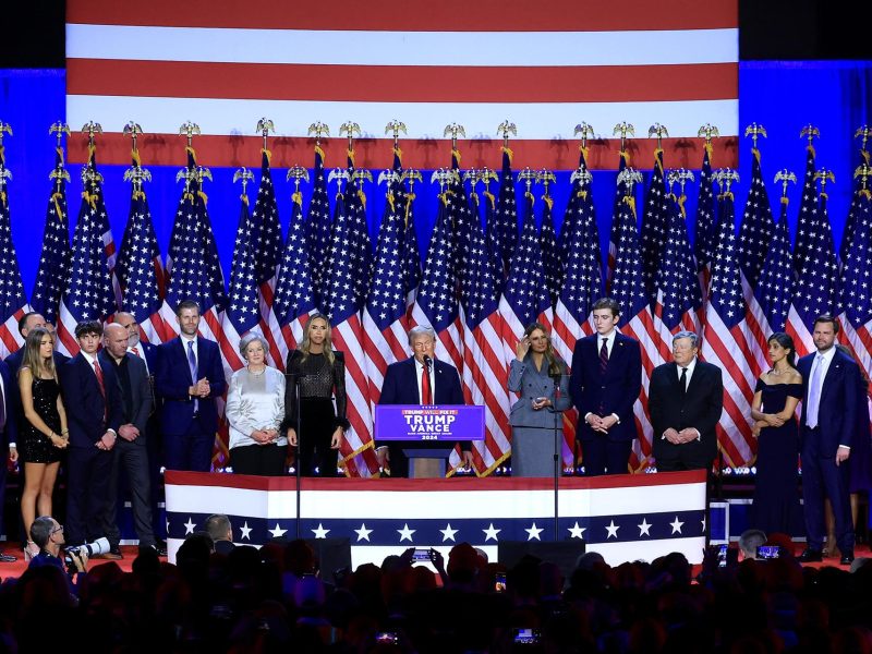 Trump: "Es una victoria política que no se había visto antes. Voy a ser el 47º presidente"