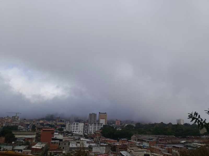 Inameh pronostica más lluvias en Venezuela este 11 de noviembre