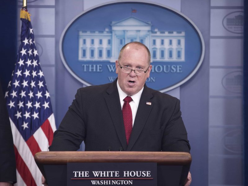 Quién es Tom Homan, el nuevo 'zar de la frontera" de Donald Trump