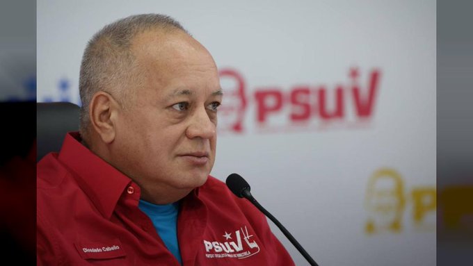 Cabello advierte a Edmundo González sobre regreso al país para juramentarse: Lo vamos a esperar en el aeropuerto