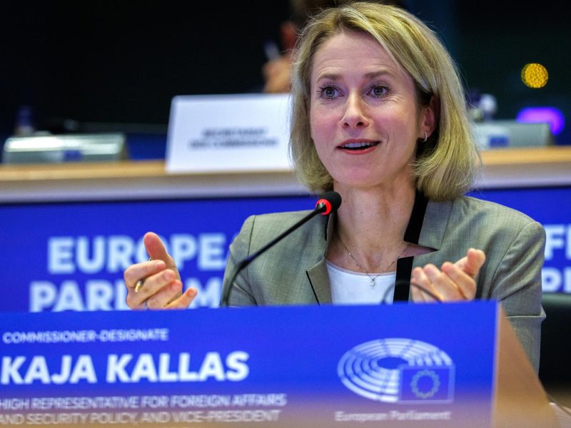 Kallas aboga por apoyo a la sociedad civil de Venezuela y trabajar con socios regionales