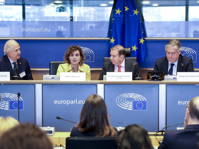 Edmundo González se reunirá en Bruselas con Borrell para agradecer a la UE su apoyo