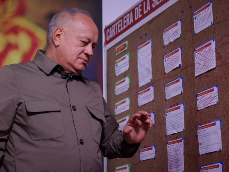 Cabello asegura que intoxicaciones en cinco escuelas fue por retos de redes sociales