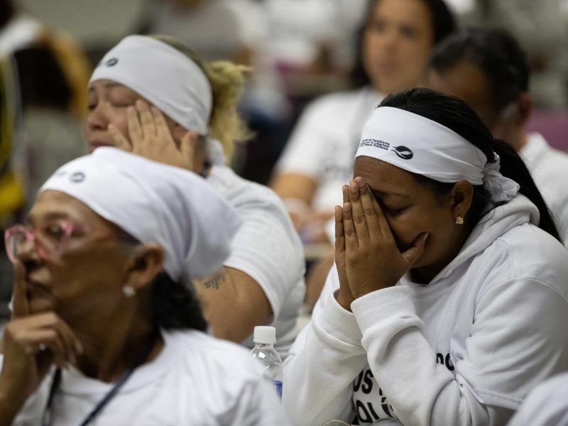 Familiar de preso político en Tocuyito: Han jugado con nuestros sentimientos