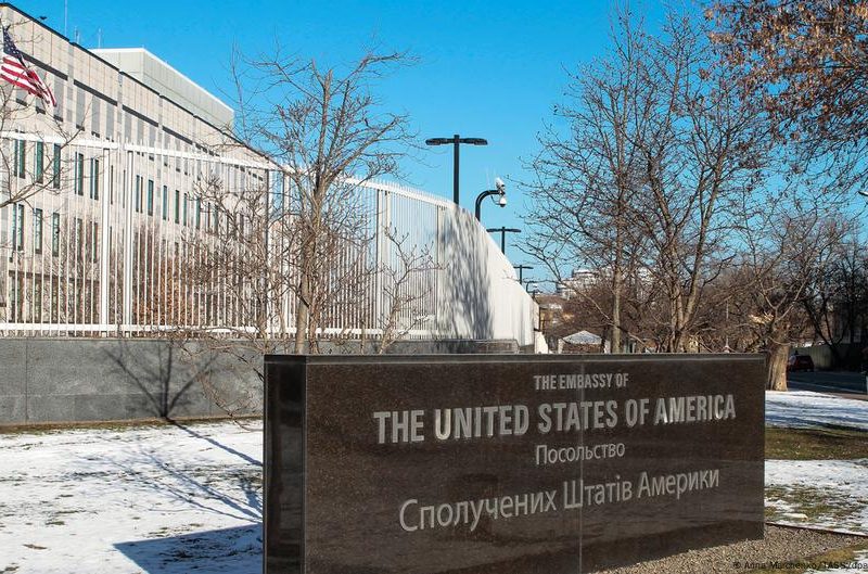 Cierra la embajada estadounidense en Kiev por "posible ataque aéreo significativo"