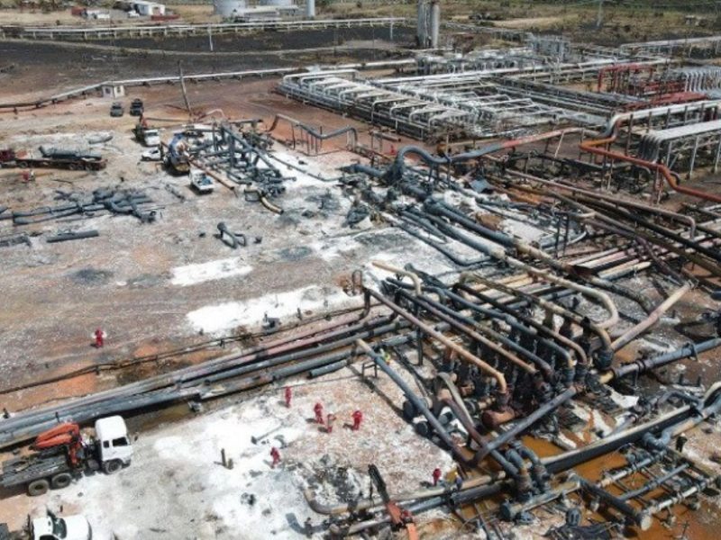 Explosión de gasoducto en Monagas afectará producción de Pdvsa hasta febrero de 2025