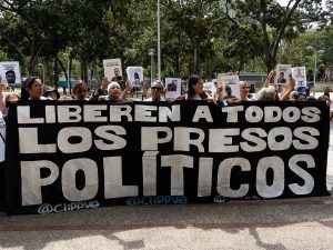 Presos políticos en Venezuela