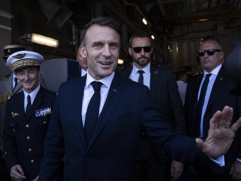 Macron Venezuela
