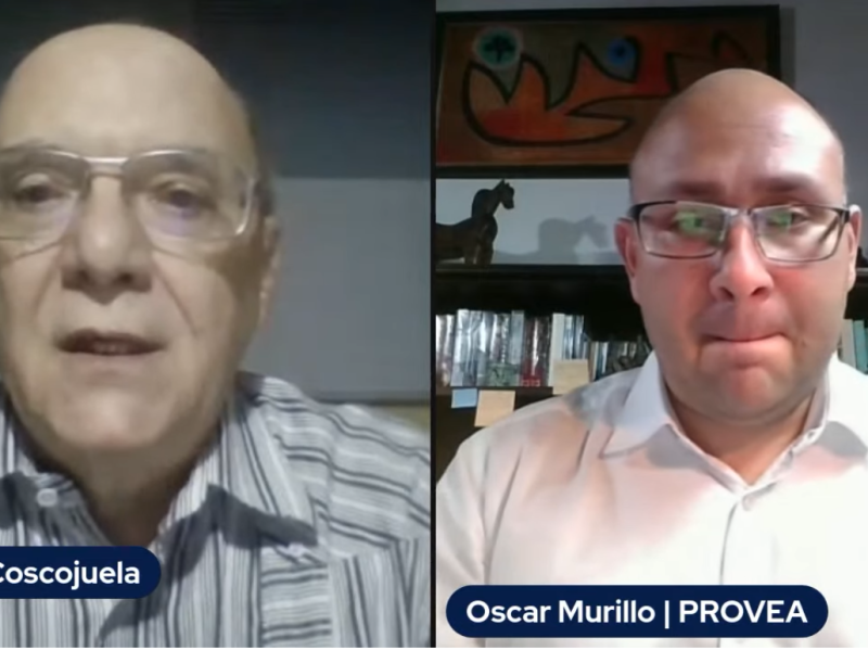 Cocuyo Claro y Raspao con Oscar Murillo