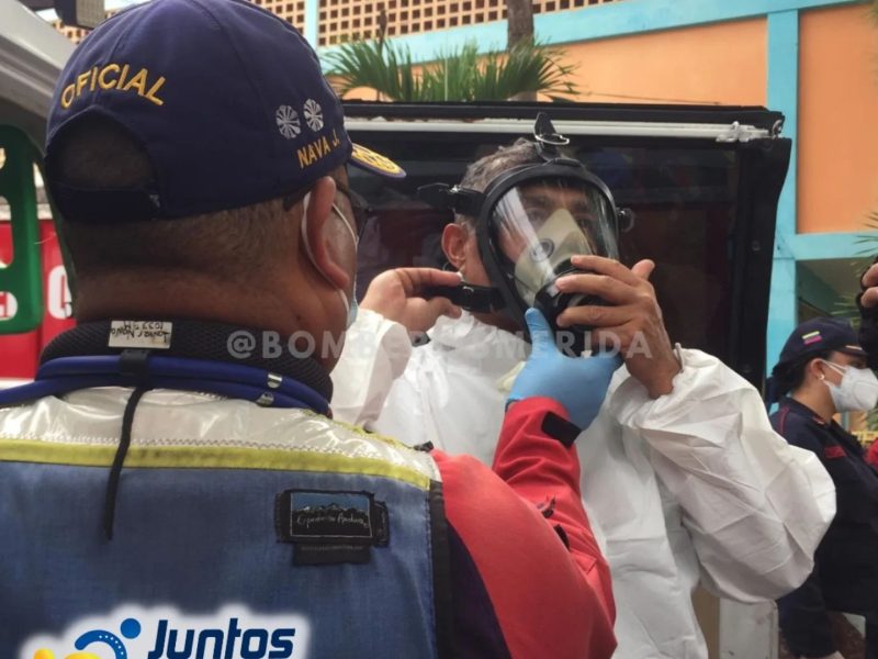 Bomberos de Mérida confirman intoxicación de 35 estudiantes y un adulto en un liceo