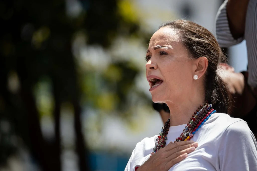 Los mensajes en clave de María Corina Machado: ¿qué se quiere transmitir y cuál es el propósito? 