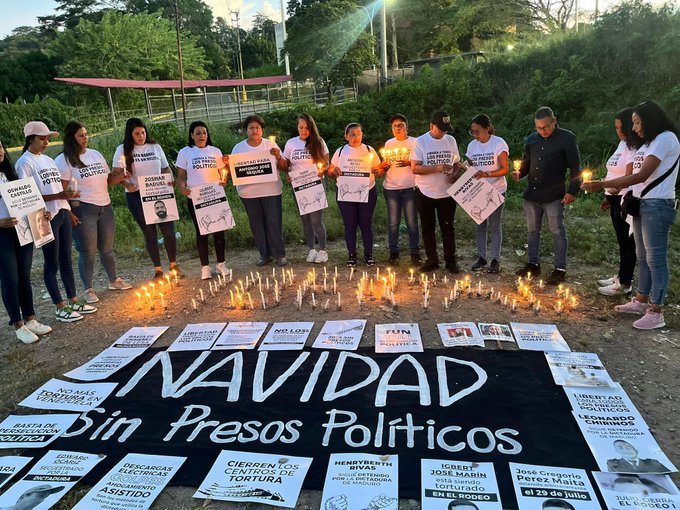 Plataforma Unitaria Democrática: Venezuela clama por una navidad sin presos políticos
