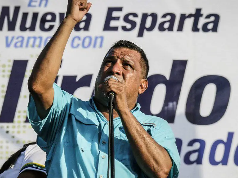 Acción Democrática exige libertad de exgobernador Alfredo Díaz