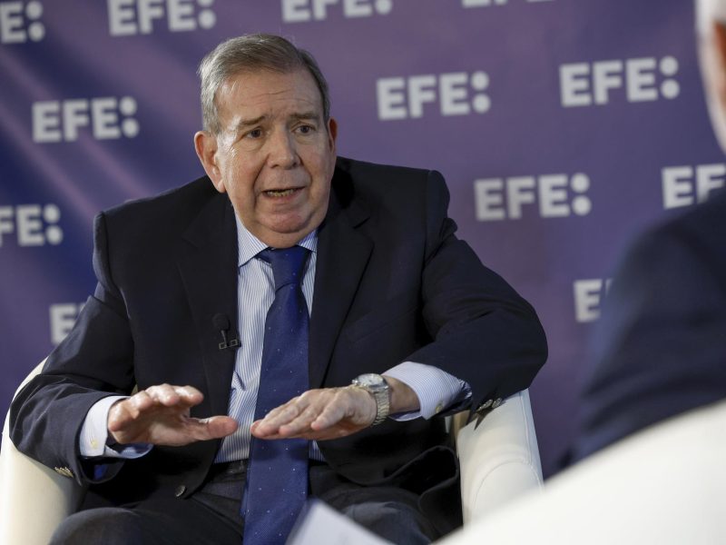 Edmundo González: Estoy moralmente preparado para una eventual detención en Venezuela