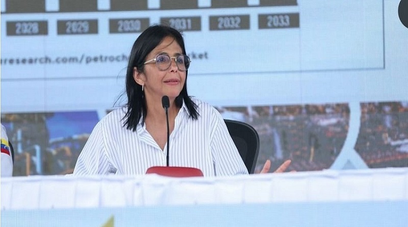 Delcy Rodríguez: Seremos implacables en el ejercicio de la justicia 