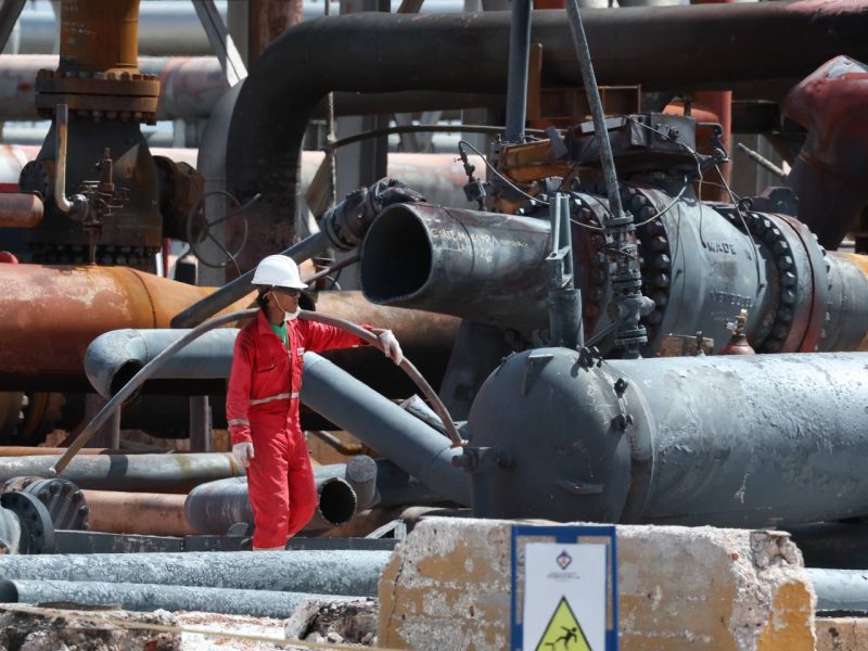 Presidente de Pdvsa afirma que han "logrado condiciones de normalidad" en planta Muscar de Monagas