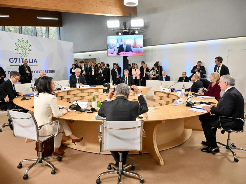 G7 insiste en su apoyo a transición democrática en Venezuela y se respete triunfo de González Urrutia