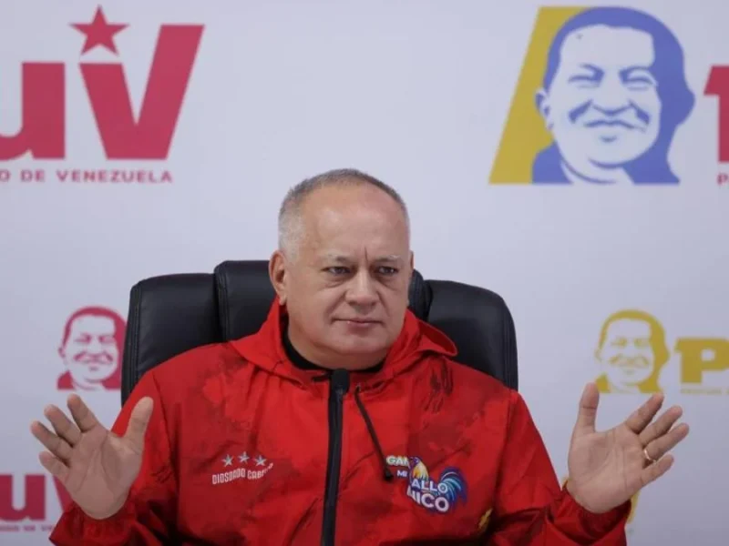 Diosdado Cabello convoca al chavismo a movilizarse este 1 de diciembre