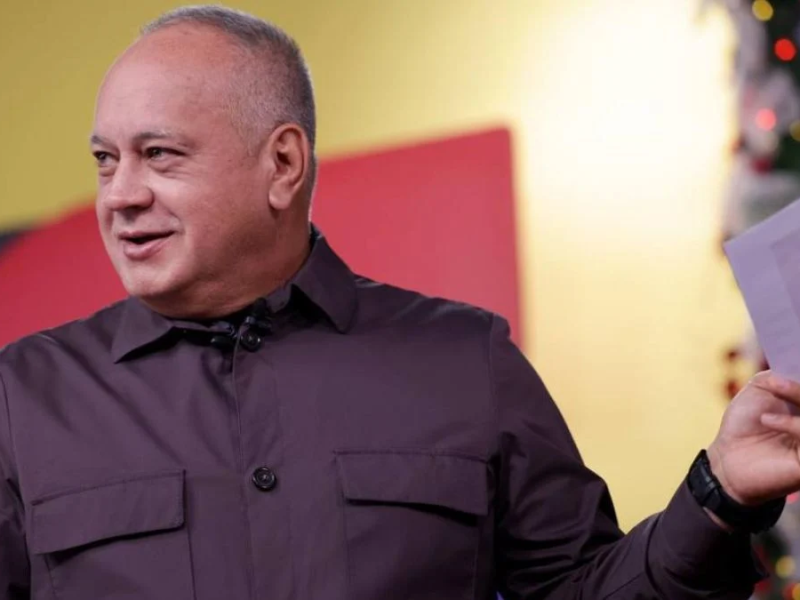 Cabello dice que no hay posibilidad de que González Urrutia regrese a Venezuela para el 10 de enero