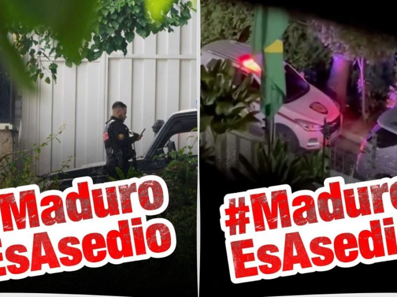 Plataforma Unitaria exige salvoconductos para asilados en embajada argentina