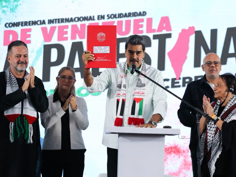 Nicolás Maduro celebra la tregua en Líbano pero les pide tener "cuidado" con Israel